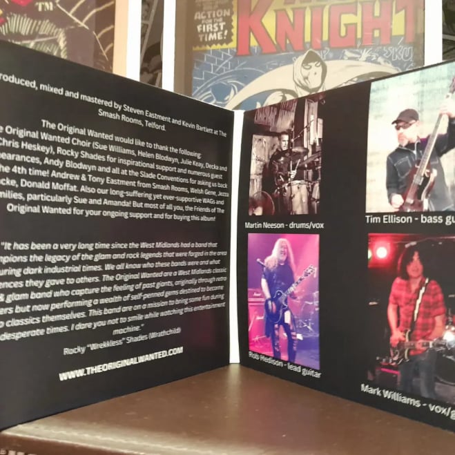 The Original Wanted Album