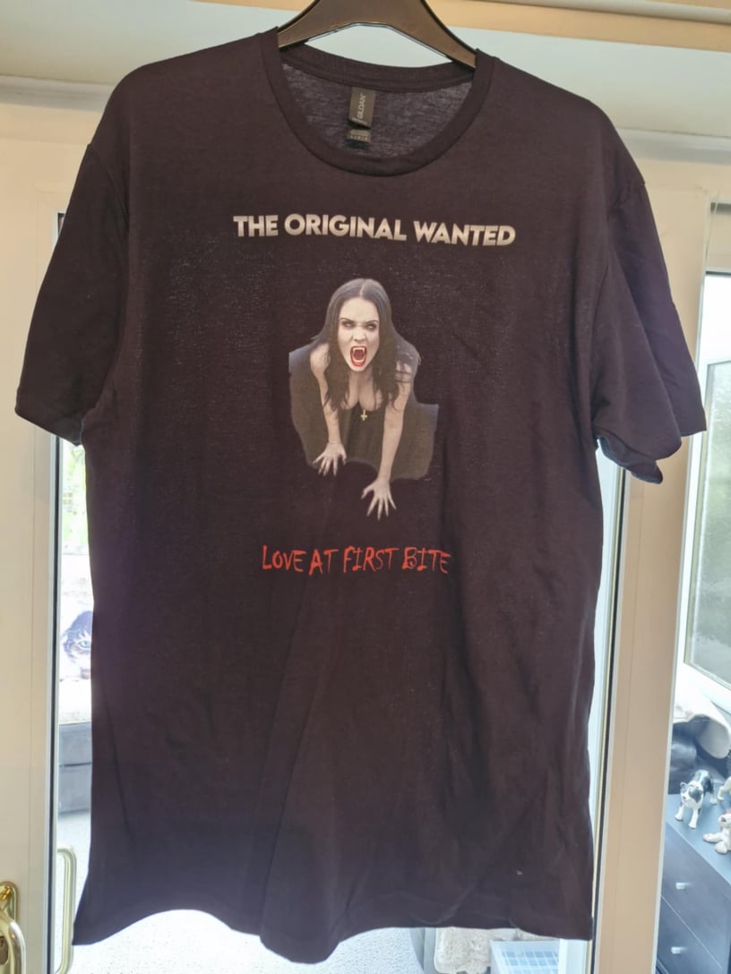 Love at First Bite T Shirt