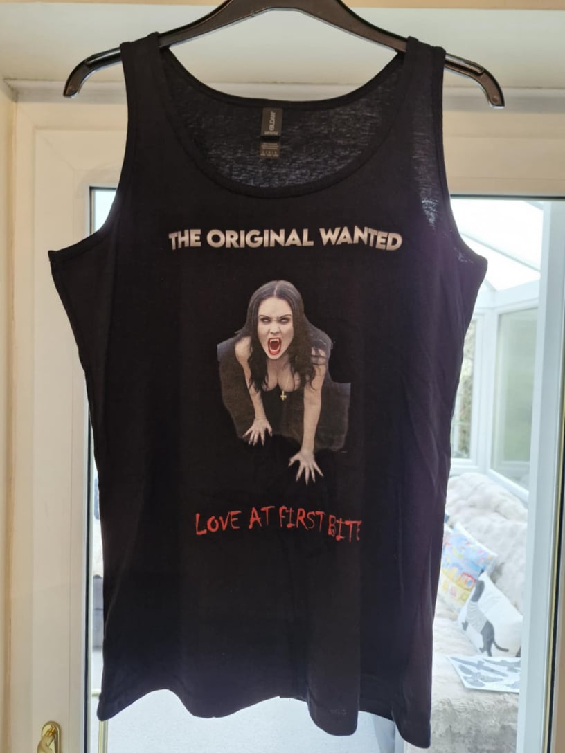 Love at First Bite vest
